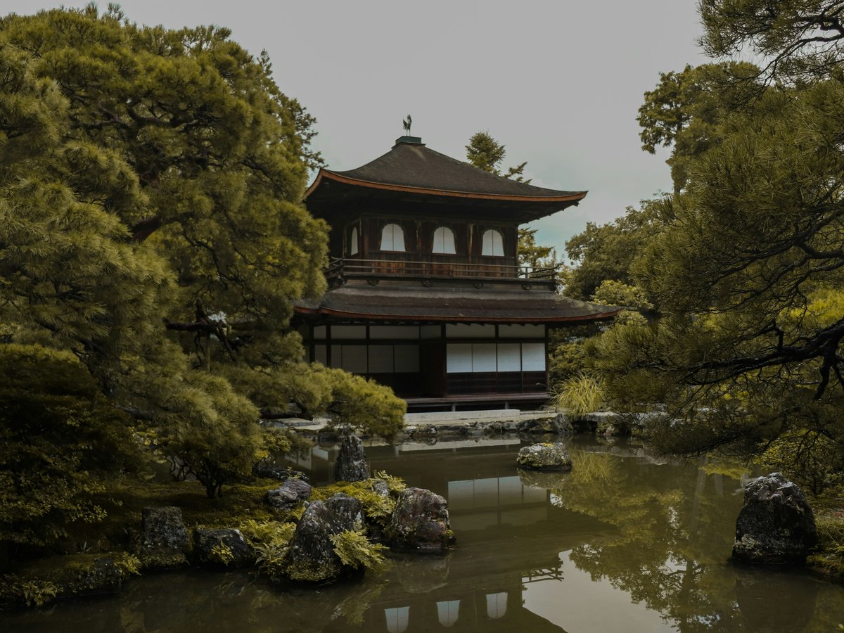 castle surrounded with waters