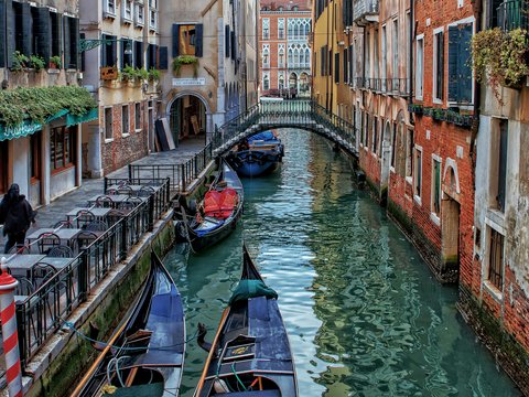 Venice canal