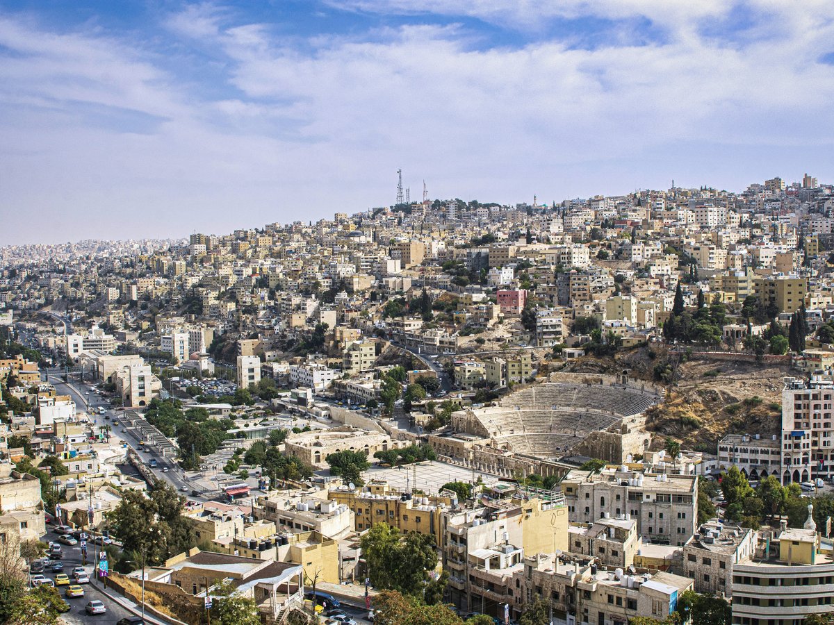 aerial view of city buildings during daytime