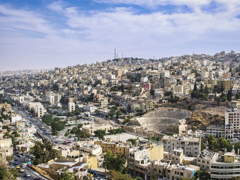 aerial view of city buildings during daytime