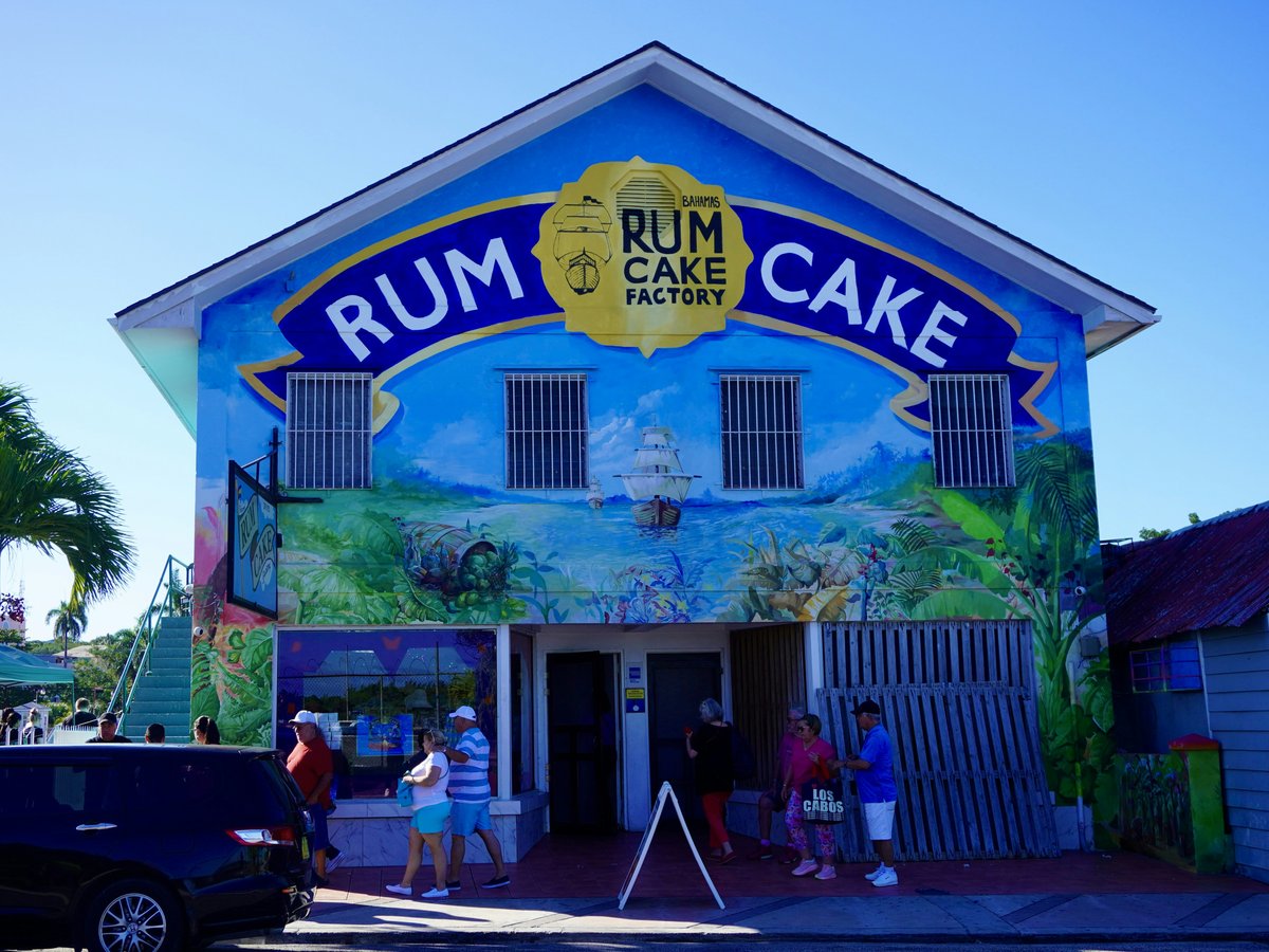 a building with a mural on the side of it