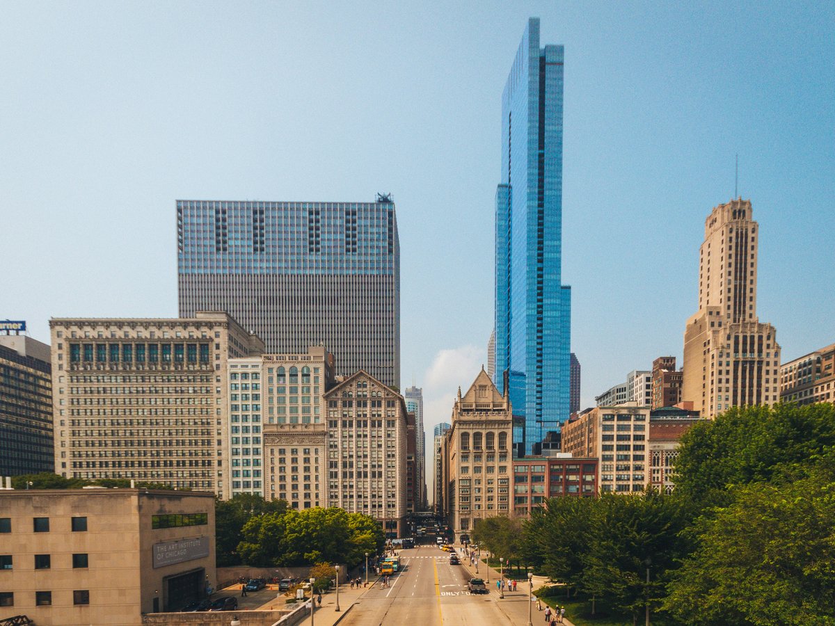 high rise buildings during daytime