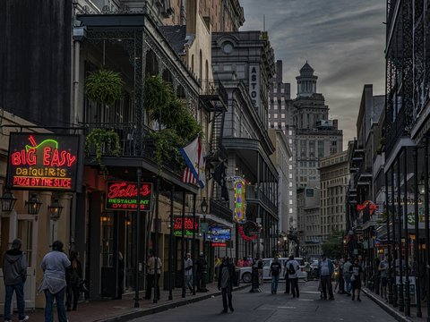 people walking on streets