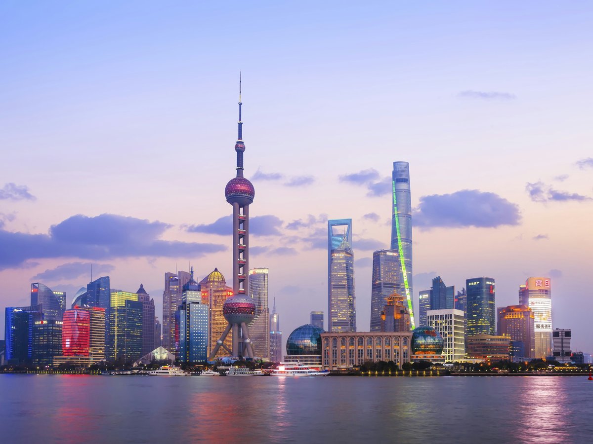 Orient Pearl, Shanghai, China taken during daytime