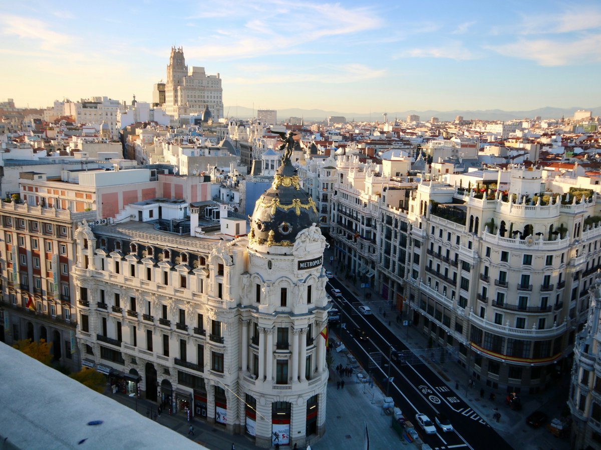 Gran Vía, Madrid
