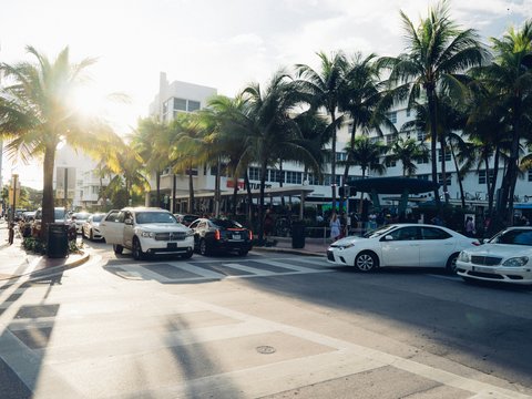 cars parked on the side of the road during daytime