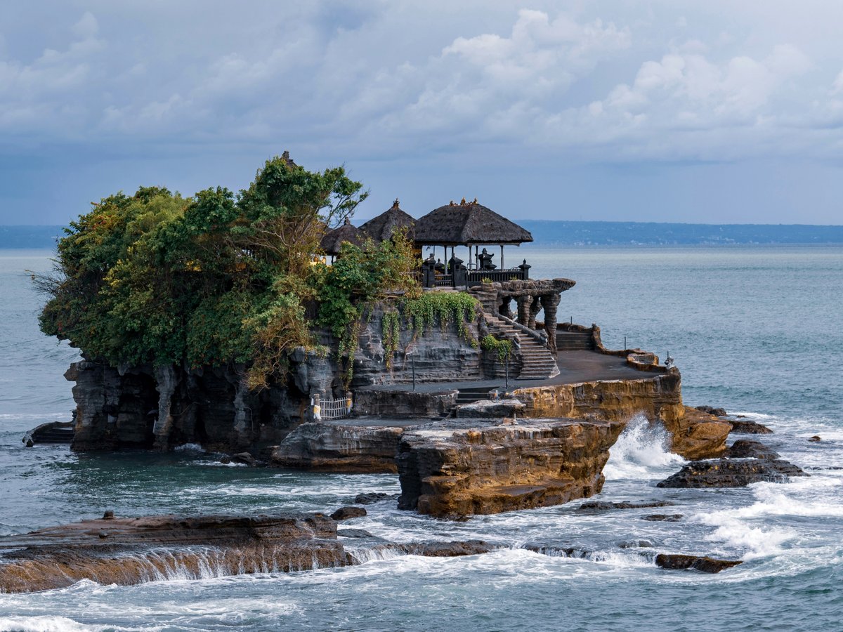 house on rock formation