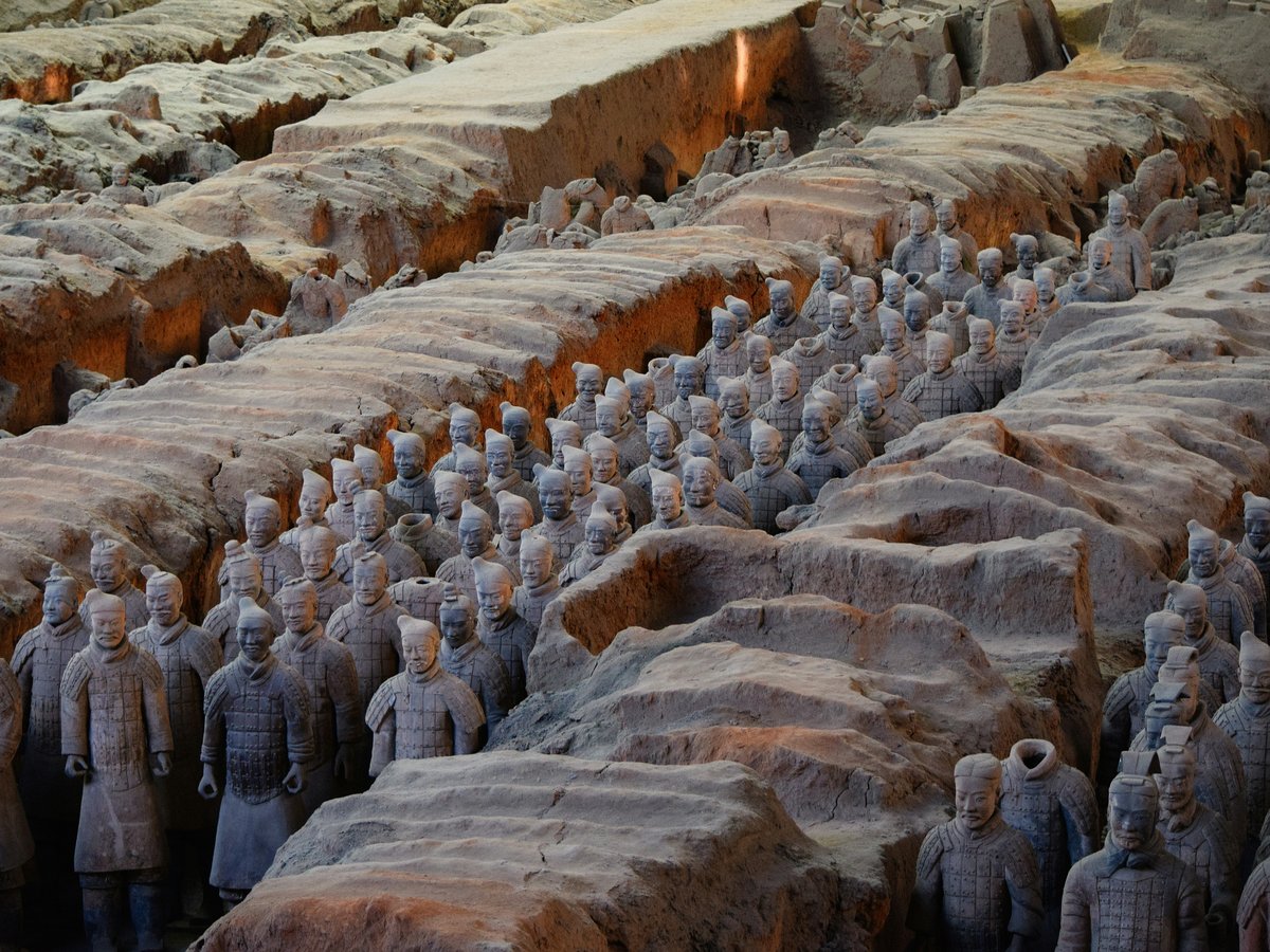 Terracotta soldiers