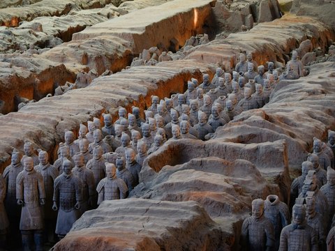Terracotta soldiers