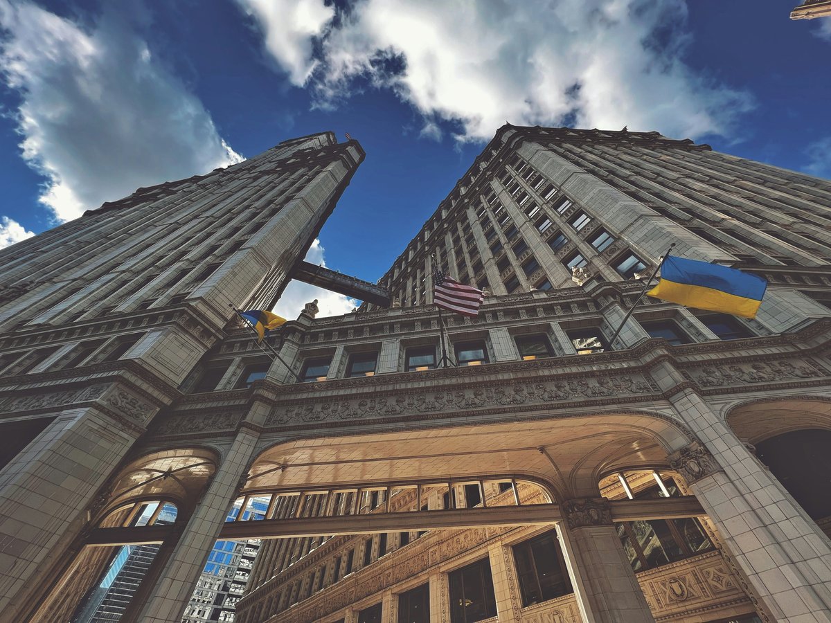 a low angle view of a building