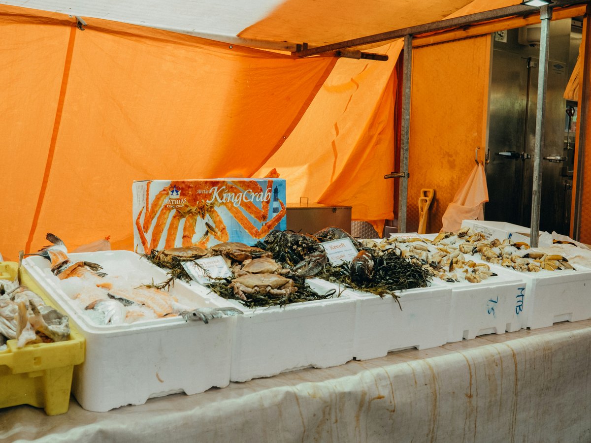 a table topped with lots of different types of food